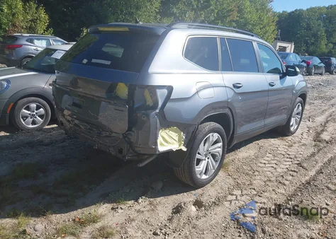 2023 Volkswagen Atlas 2.0T Se W/Technology from USA, damaged, VIN 1V2HP2CA7PC552391